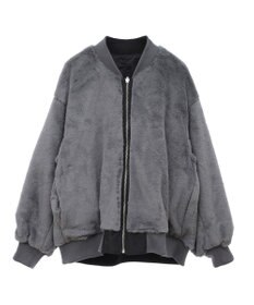 earth music&ecology リバーシブルMA-1