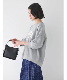 AMERICAN HOLIC ミニ裏毛ロゴスウェット2