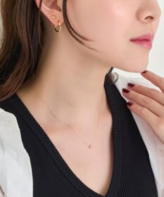 Phoebe 【K10】ワントップハートネックレス/全長:40cm