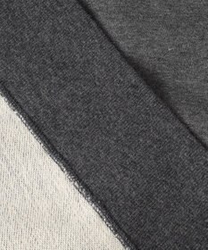 JOSEPH ABBOUD MOUNTAIN 【UNISEX】OG裏毛パイルエンブロイダリー パーカー