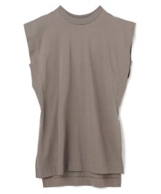 uncrave 【接触冷感・UVケア・洗濯機洗い可】プレミアムジャージー ノースリーブトップス