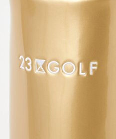 23区GOLF 【UNISEX】エレガントエナメルキャディバッグ　キャスター付きで移動もラクチン