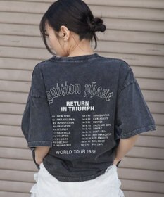 WEGO ヴィンテージウォッシュグラフィックBIGT