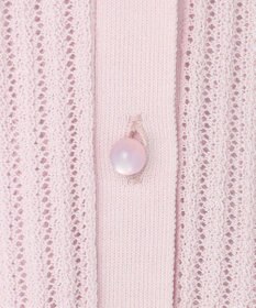 組曲 L 【先行予約・前後着用可】レーシーニット カーディガン