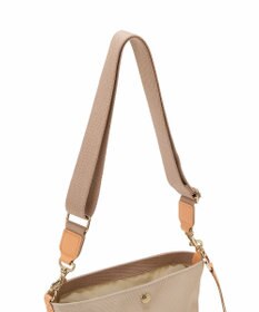 TOPKAPI 【Breath TOPKAPI】Aerial エアリアル ナイロン カラーストラップ付き ショルダーバッグ /軽量