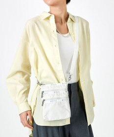 LeSportsac 3 ZIP CROSSBODY/メレンゲ