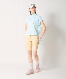 FILA GOLF／marie claire 【Marie claire sports】ハーフジップ半袖シャツ