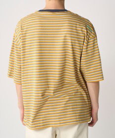 OP／FILA 【Kappa】ウェルネスクラブボーダーTシャツ