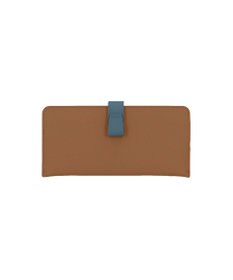 Atelier nuu 日本製 本革 バイカラーnoble スマートロングウォレット