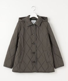 J.PRESS LADIES S 【抗菌防臭】コンパクトタフタプレミアム撥水 ショート アウター