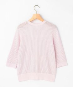 組曲 L 【先行予約・前後着用可】レーシーニット カーディガン