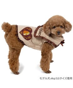 PET PARADISE ディズニー わんわん物語 レディ 遠赤軽量ふわベスト 小型犬