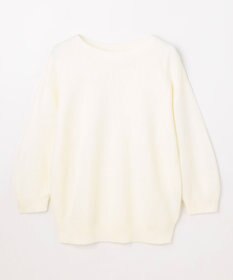 ANY アクリルガーターニット