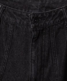 WEGO スーパービッグバレルレッグデニムパンツ