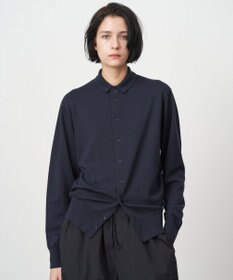 ATON WOOSTED WOOL | ポロカーディガン