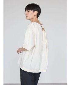 AMERICAN HOLIC 接触冷感バックタック袖折り返しカットプルオーバー