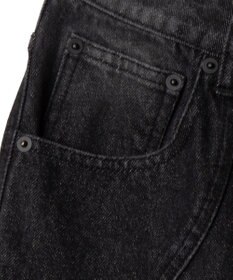 WEGO スーパービッグバレルレッグデニムパンツ