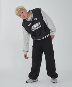 WEGO ナイロンVネックベスト