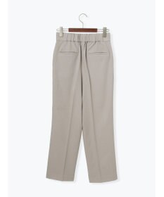 Te chichi フロントZIPリネンライクテーパードパンツ(セットアップ可)