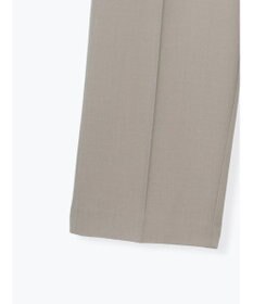 Te chichi フロントZIPリネンライクテーパードパンツ(セットアップ可)