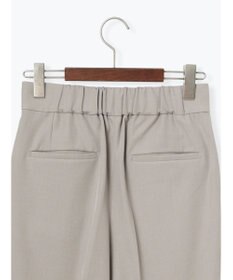 Te chichi フロントZIPリネンライクテーパードパンツ(セットアップ可)