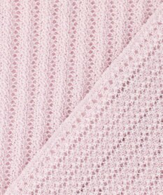 組曲 L 【先行予約・前後着用可】レーシーニット カーディガン