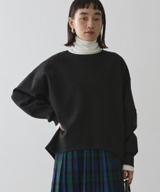 AMERICAN HOLIC 【WEB限定】袖タックコクーンポンチプルオーバー