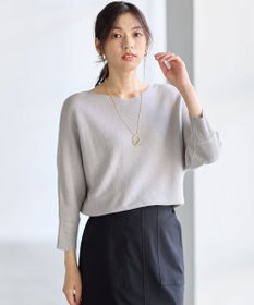 ANY ラメガーターニット