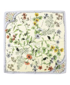 23区 manipuri ハーバルガーデン シルク スカーフ