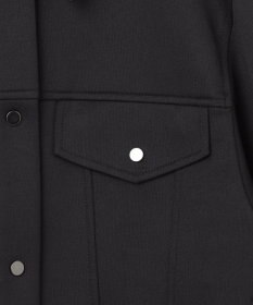 ICB 【洗える】 コンパクトダンボールニット ジャケット