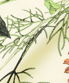 23区 manipuri ハーバルガーデン シルク スカーフ