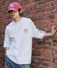 WEGO 【SMLサイズ展開】別注BENDAVISグラフィックT（SS）