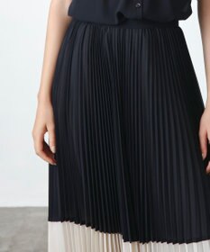 BEIGE， BOUIN / プリーツスカート