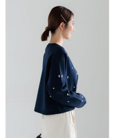 Te chichi パールビジューニットライトジャケット《2026 spring catalog item》