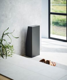 tower 消火器スタンド タワー ブラック