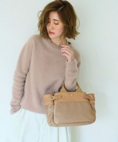 TOPKAPI 【Breath TOPKAPI】RIPPLE リプル ナイロン コンビ ベルト デザイン ミニ トートバッグ