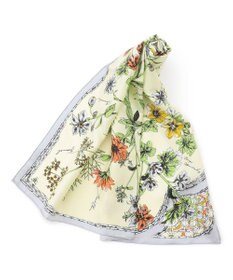 23区 manipuri ハーバルガーデン シルク スカーフ