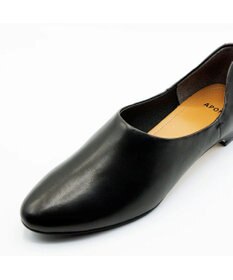 APOM 本革カバードパンプス 25