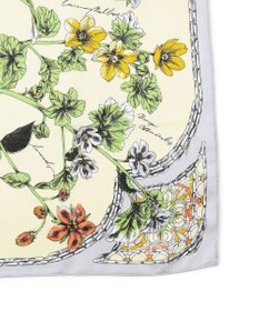 23区 manipuri ハーバルガーデン シルク スカーフ