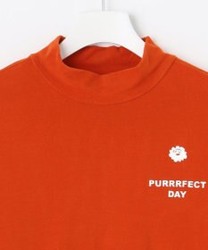 PW CIRCULUS 【MEN】【吸湿発熱】ウォーム モックネック カットソー