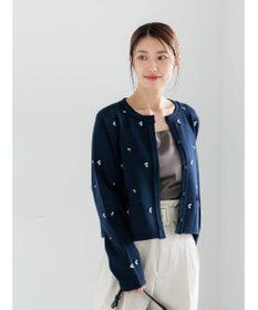 Te chichi パールビジューニットライトジャケット《2026 spring catalog item》