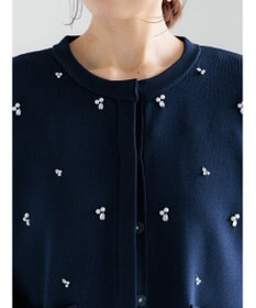 Te chichi パールビジューニットライトジャケット《2026 spring catalog item》