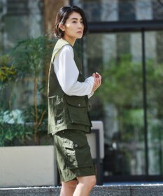 JOSEPH ABBOUD MOUNTAIN 【ECO撥水・軽量/男女兼用】Teeamu Jarviコラボベスト