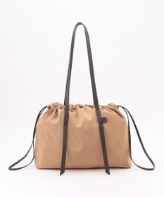 自由区 【カタログ掲載】ドロストトート バッグ モカ