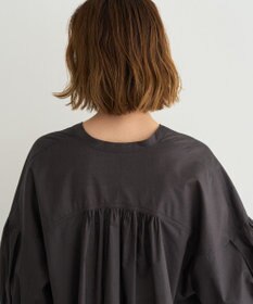 YECCA VECCA 【ORGABITS】5分袖スキッパーシャツ