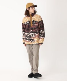 Columbia Columbia/ ヘルヴェティアII プリントハーフスナップフリース /コロンビア