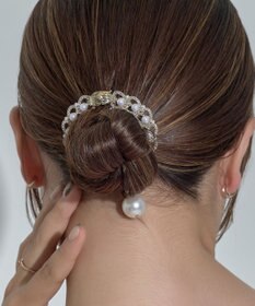 Phoebe ハートシニヨンカフ