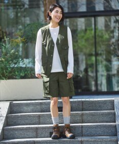 JOSEPH ABBOUD MOUNTAIN 【ECO撥水・軽量/男女兼用】Teeamu Jarviコラボベスト