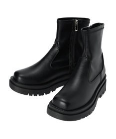 Green Parks ・ＬＥＮＡ　ストレッチ厚底ショートブーツ