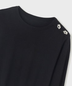 GRACE CONTINENTAL クルーニットトップ